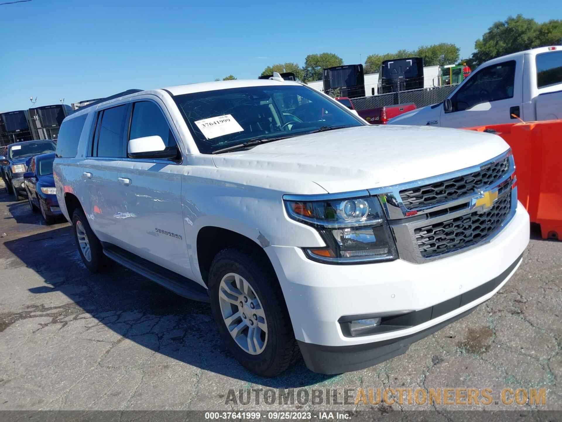 1GNSKHKC3KR372110 CHEVROLET SUBURBAN 2019