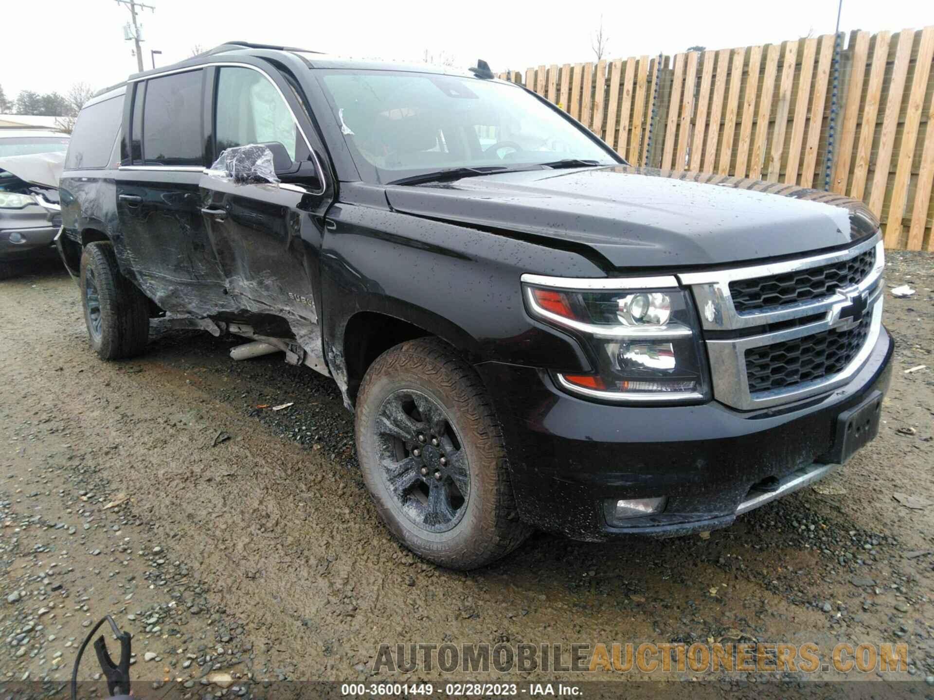 1GNSKHKC3LR201603 CHEVROLET SUBURBAN 2020