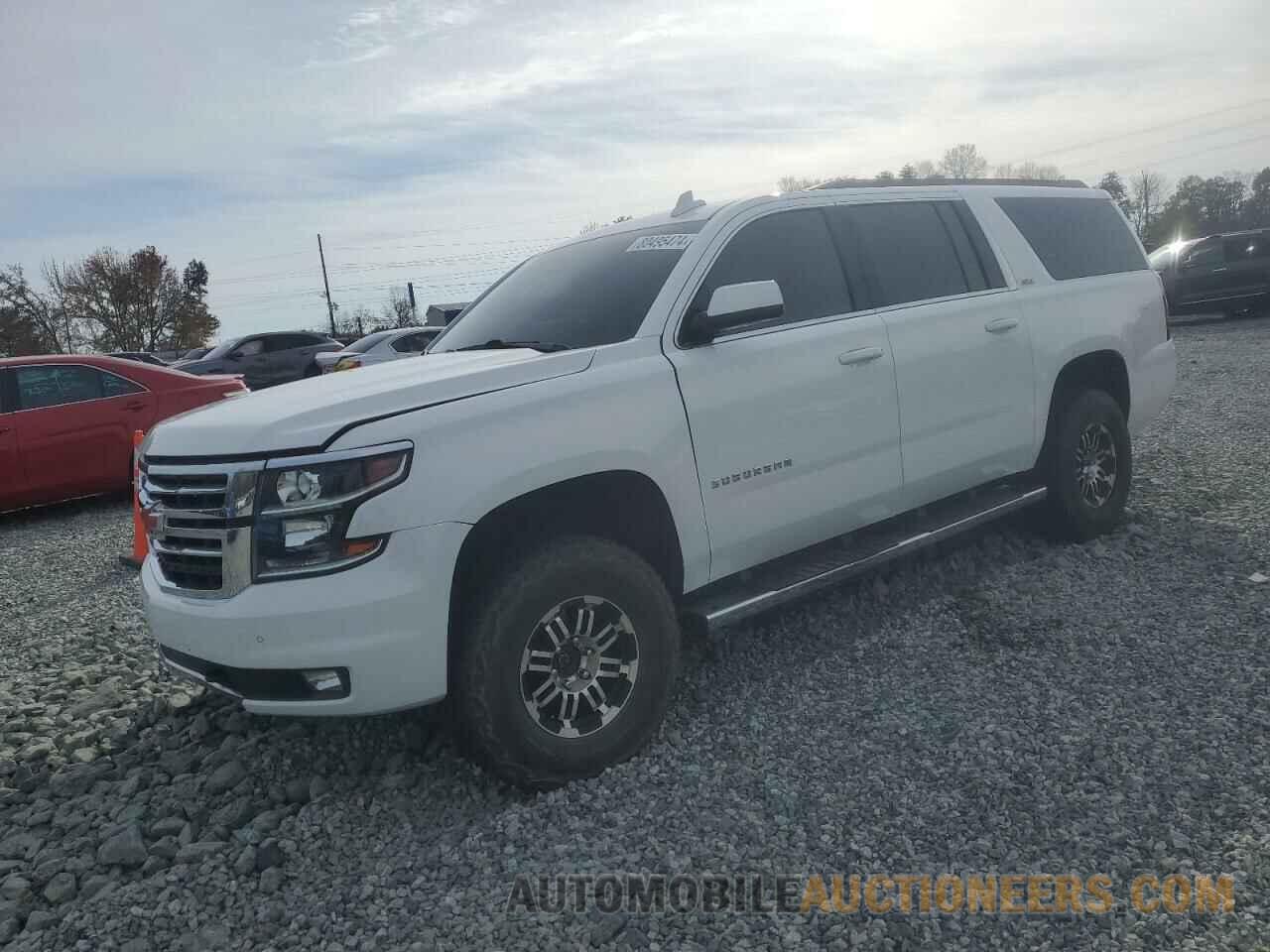 1GNSKHKC4GR242165 CHEVROLET SUBURBAN 2016