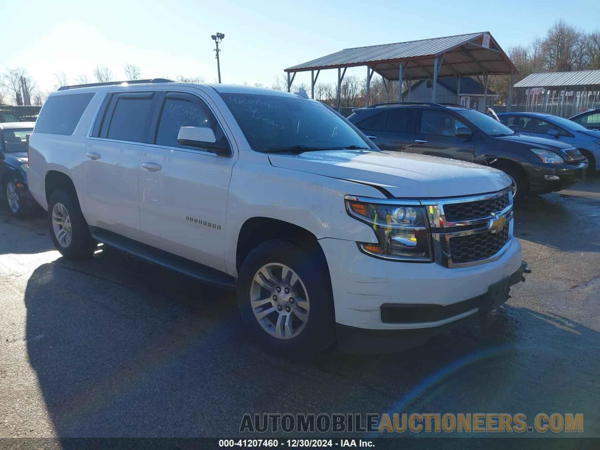 1GNSKHKC4GR248452 CHEVROLET SUBURBAN 2016