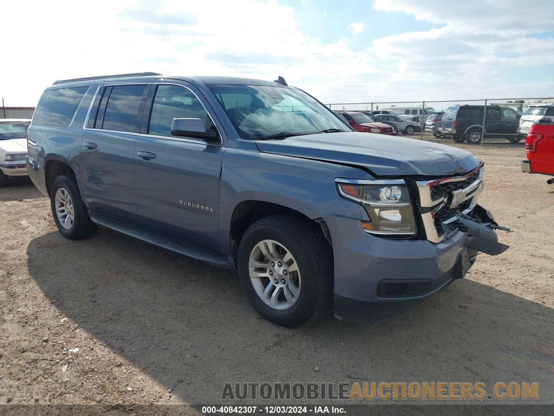 1GNSKHKC4GR280530 CHEVROLET SUBURBAN 2016