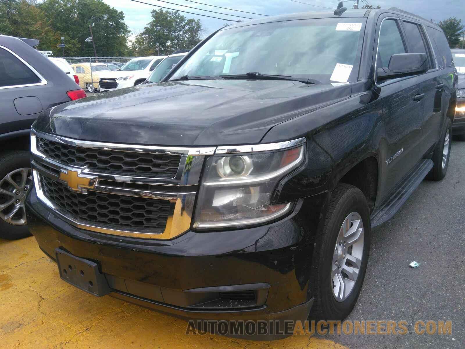 1GNSKHKC4HR390981 Chevrolet Suburban 2017