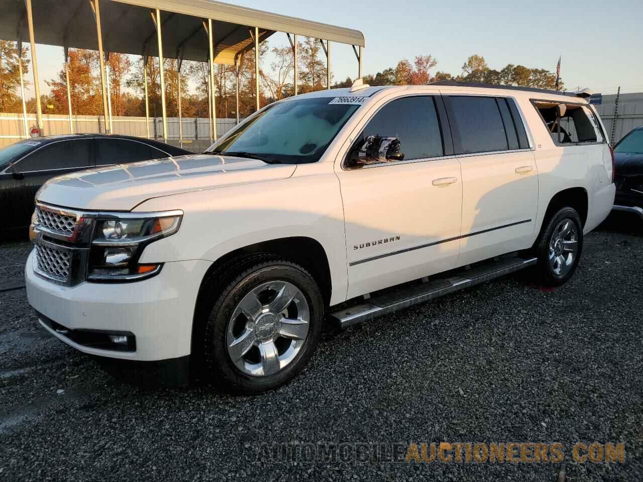 1GNSKHKC4JR216463 CHEVROLET SUBURBAN 2018