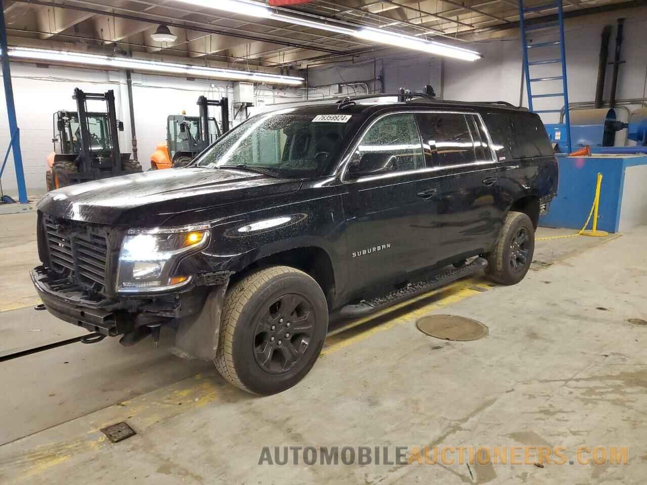 1GNSKHKC4JR250886 CHEVROLET SUBURBAN 2018