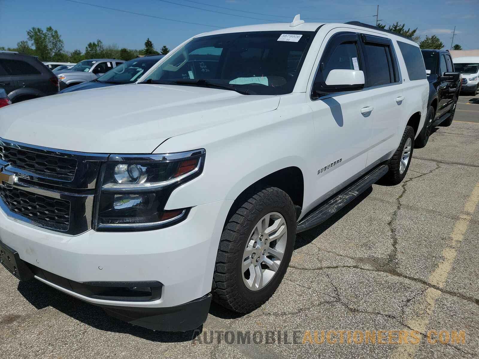 1GNSKHKC4JR266201 Chevrolet Suburban 2018