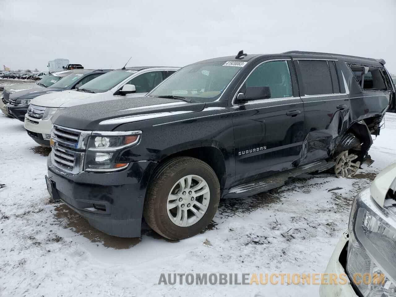 1GNSKHKC4JR274217 CHEVROLET SUBURBAN 2018