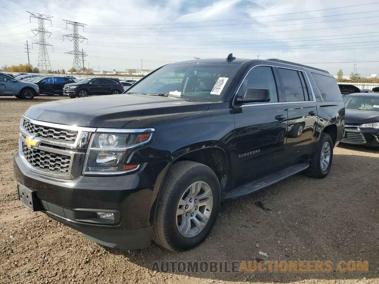 1GNSKHKC4JR353693 CHEVROLET SUBURBAN 2018