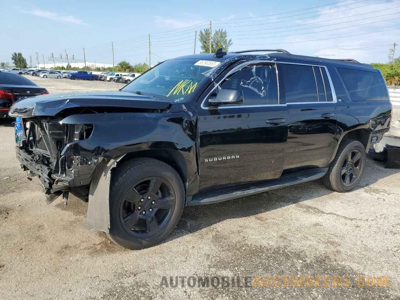 1GNSKHKC4JR356416 CHEVROLET SUBURBAN 2018