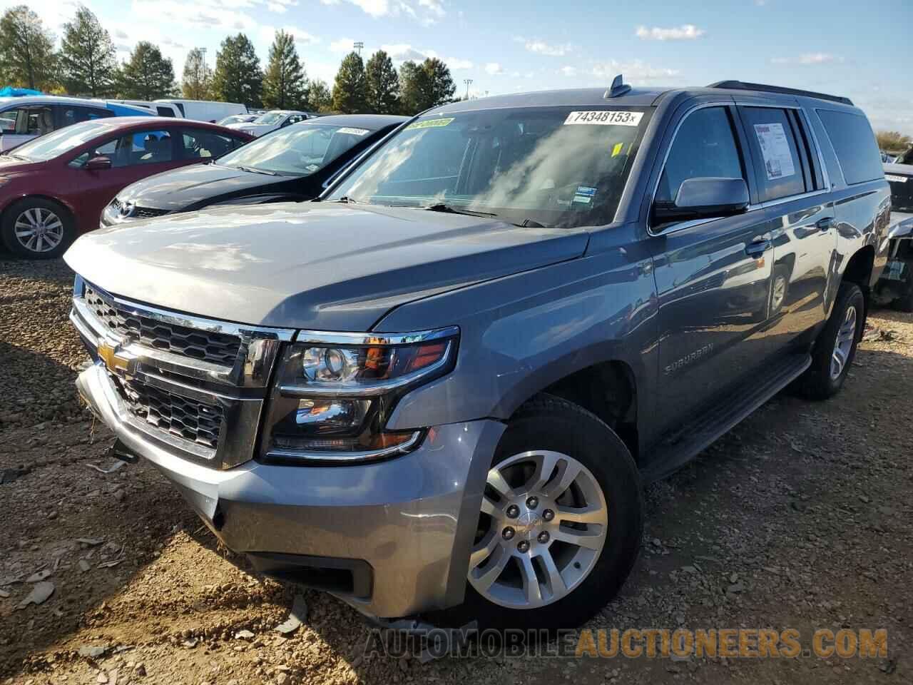 1GNSKHKC4KR163412 CHEVROLET SUBURBAN 2019