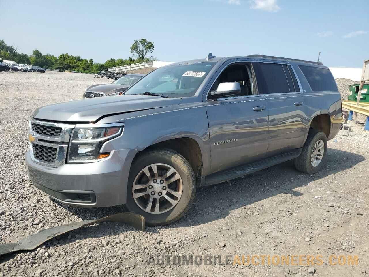 1GNSKHKC4KR192490 CHEVROLET SUBURBAN 2019