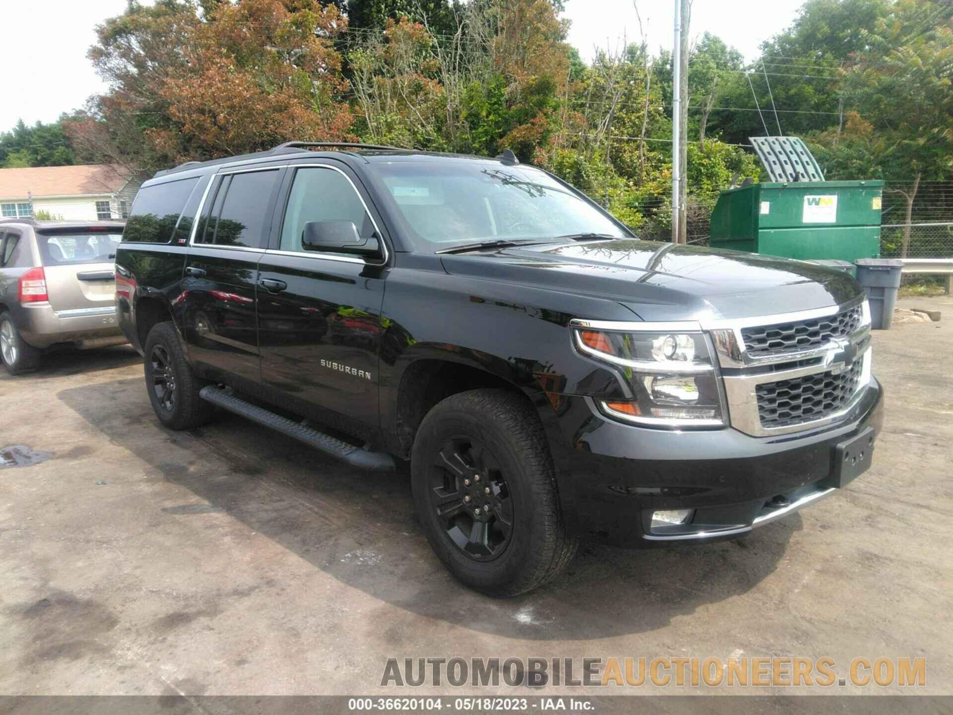 1GNSKHKC4KR218277 CHEVROLET SUBURBAN 2019