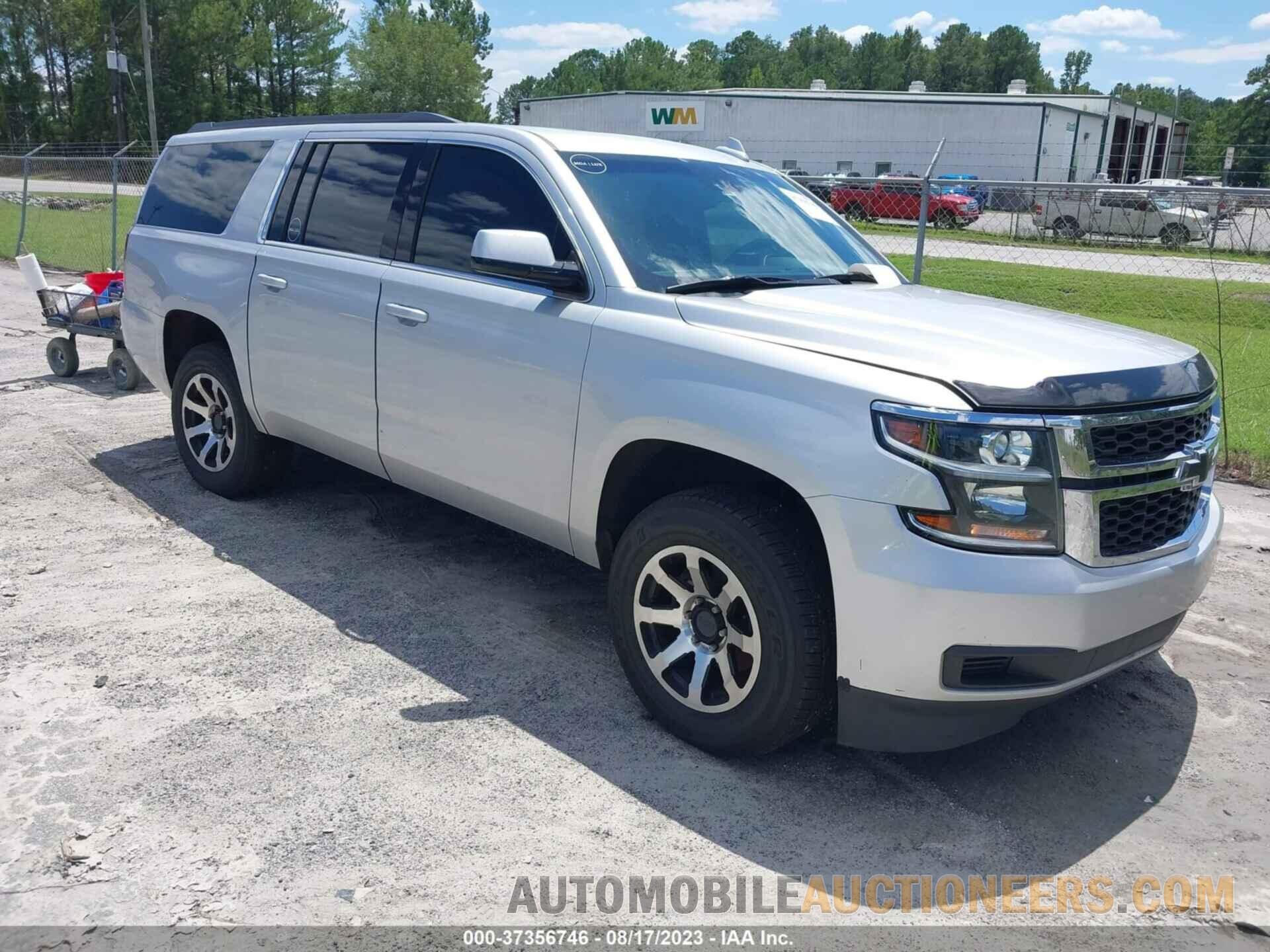 1GNSKHKC4KR275935 CHEVROLET SUBURBAN 2019