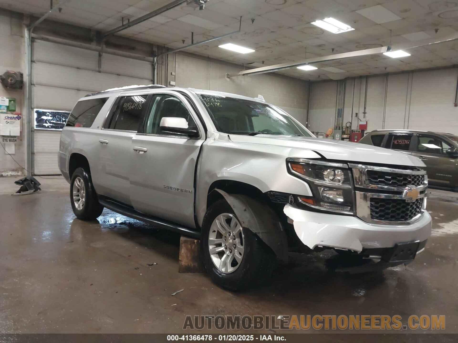 1GNSKHKC4KR289284 CHEVROLET SUBURBAN 2019