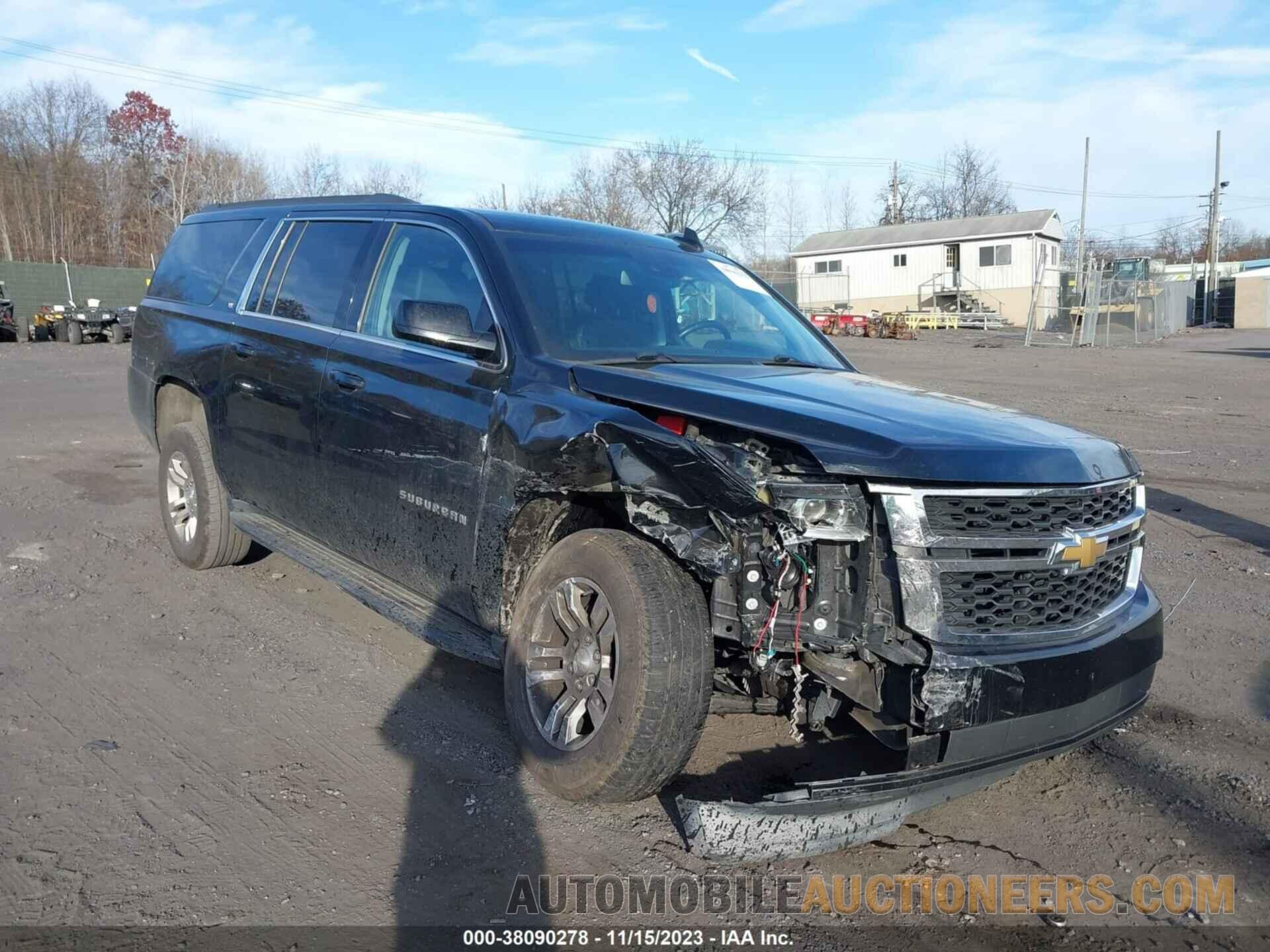 1GNSKHKC4KR383309 CHEVROLET SUBURBAN 2019