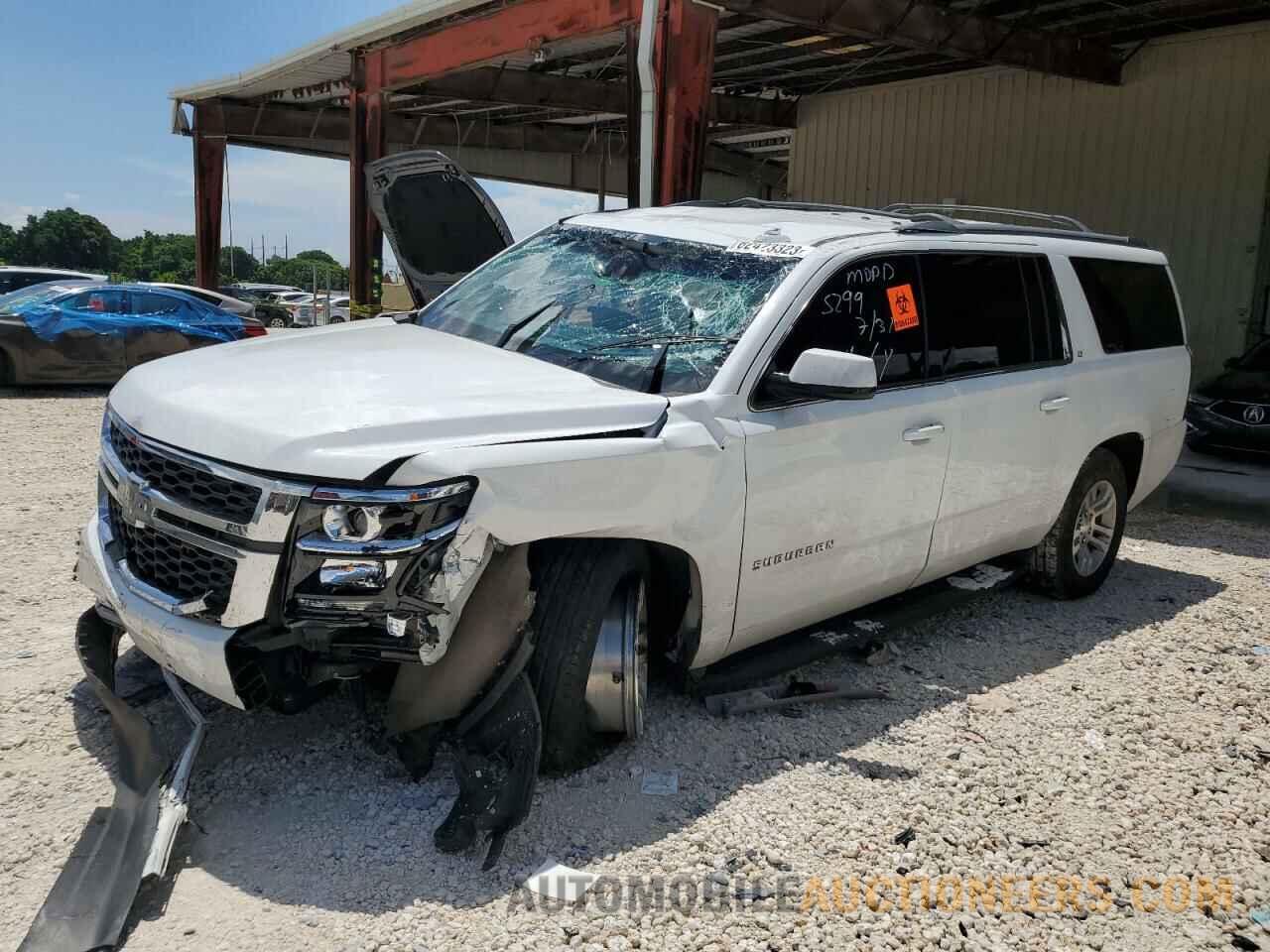 1GNSKHKC4KR385299 CHEVROLET SUBURBAN 2019