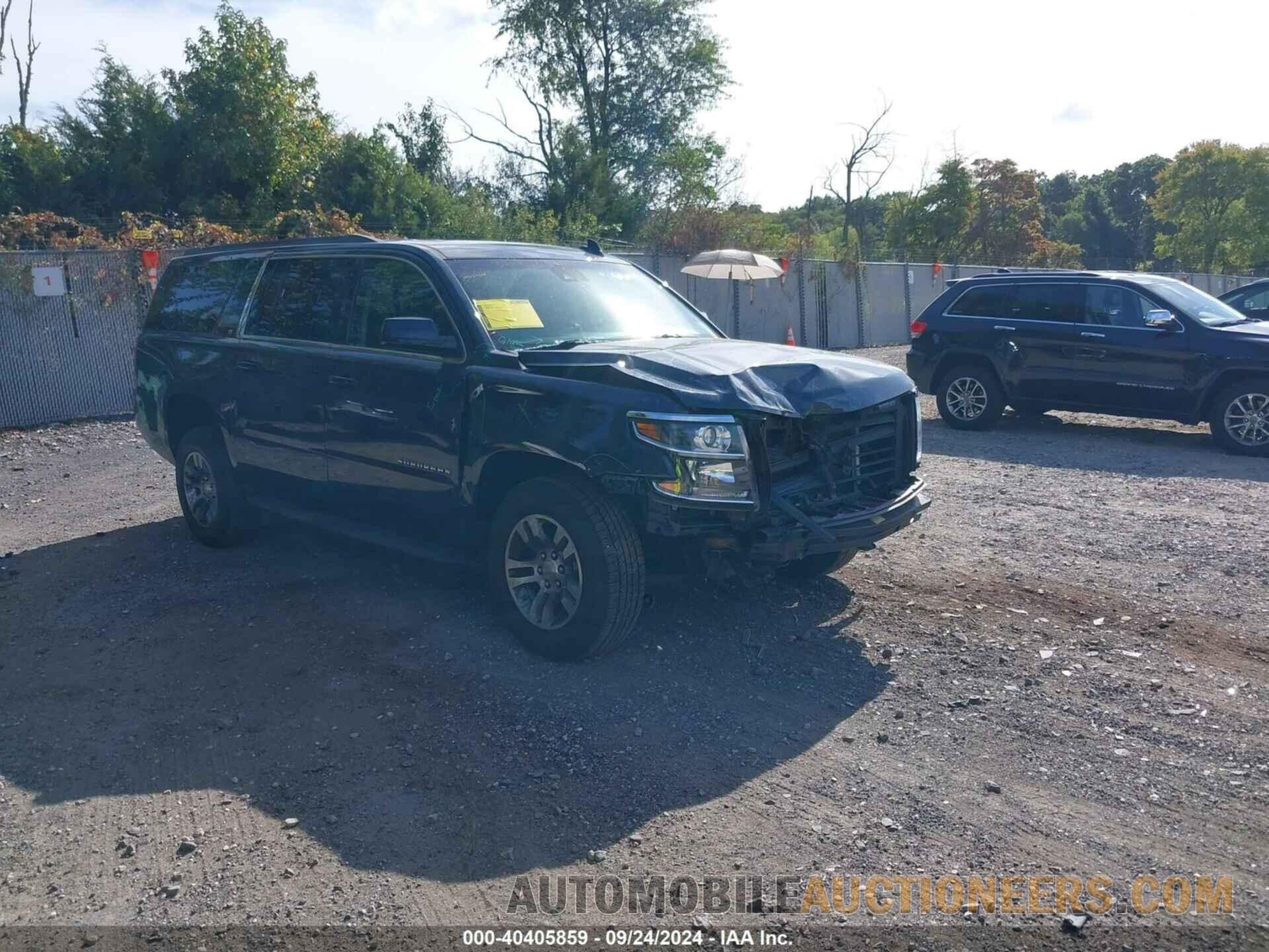 1GNSKHKC4KR400092 CHEVROLET SUBURBAN 2019