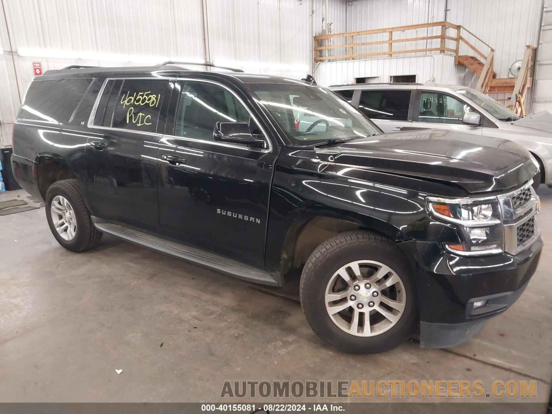 1GNSKHKC5GR230297 CHEVROLET SUBURBAN 2016