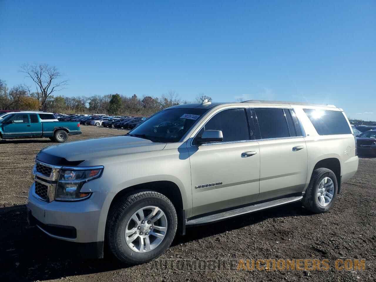 1GNSKHKC5GR285199 CHEVROLET SUBURBAN 2016