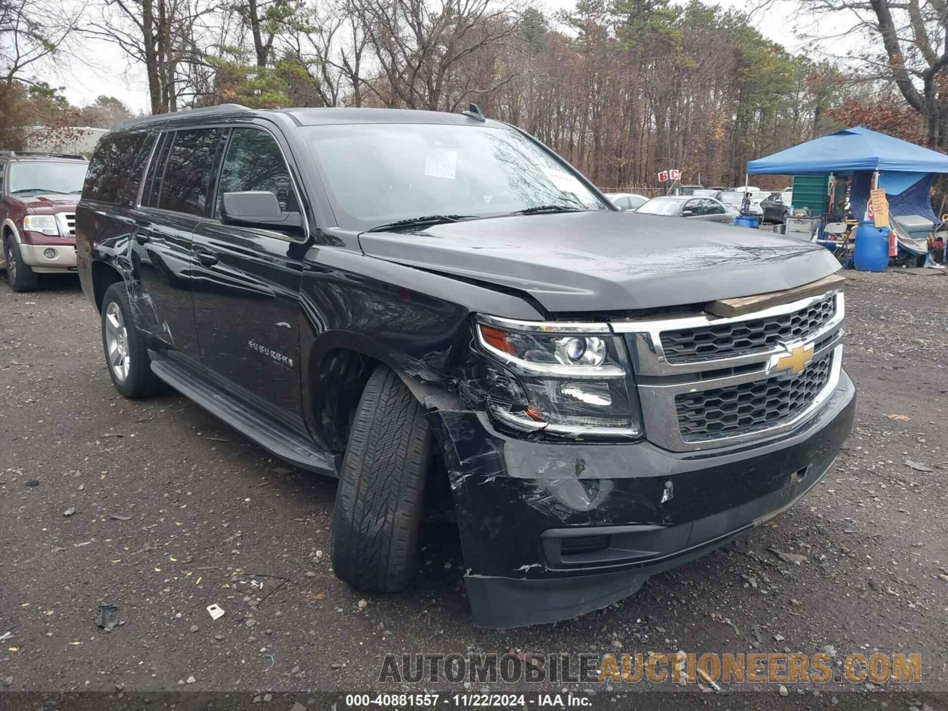 1GNSKHKC5GR404224 CHEVROLET SUBURBAN 2016