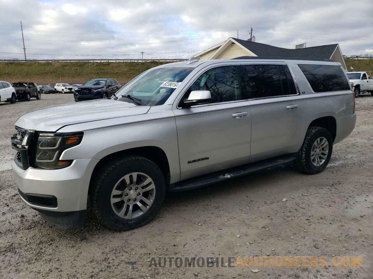 1GNSKHKC5HR114258 CHEVROLET SUBURBAN 2017