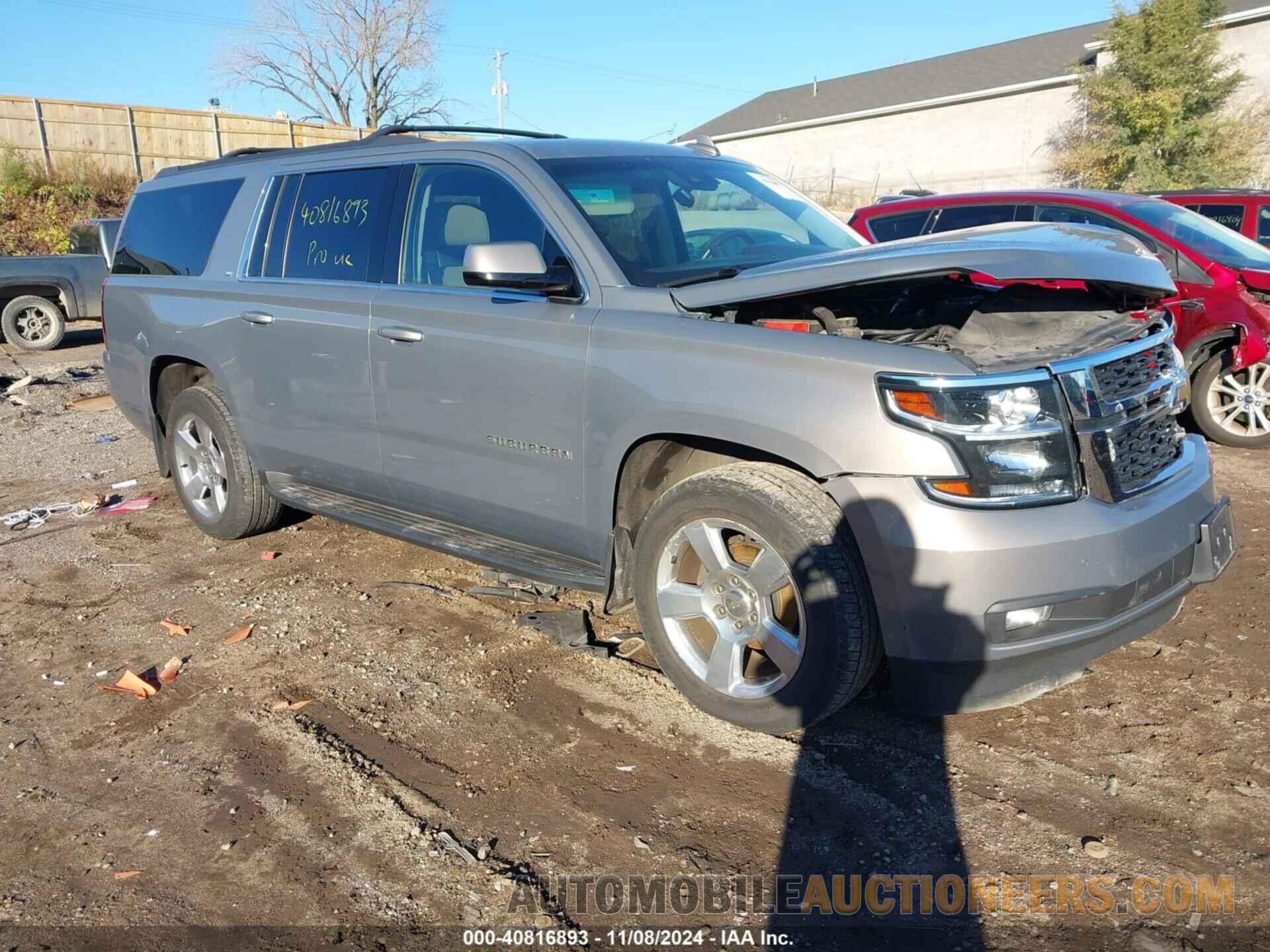 1GNSKHKC5HR160088 CHEVROLET SUBURBAN 2017