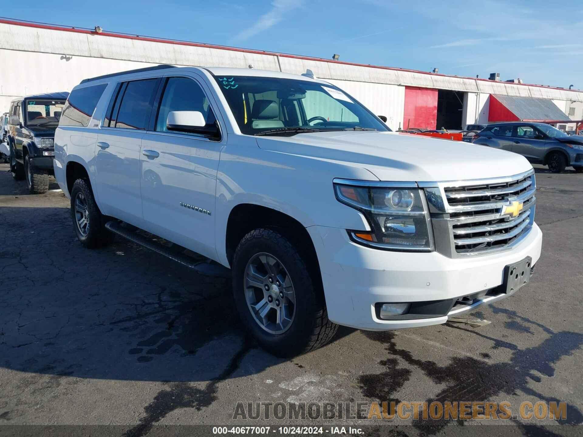 1GNSKHKC5HR262362 CHEVROLET SUBURBAN 2017