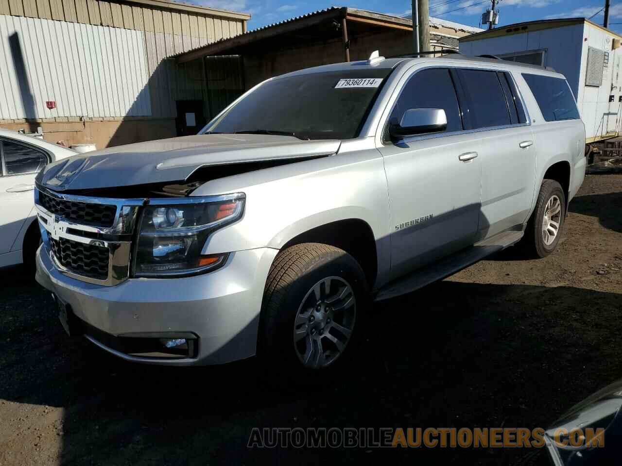 1GNSKHKC5HR268579 CHEVROLET SUBURBAN 2017