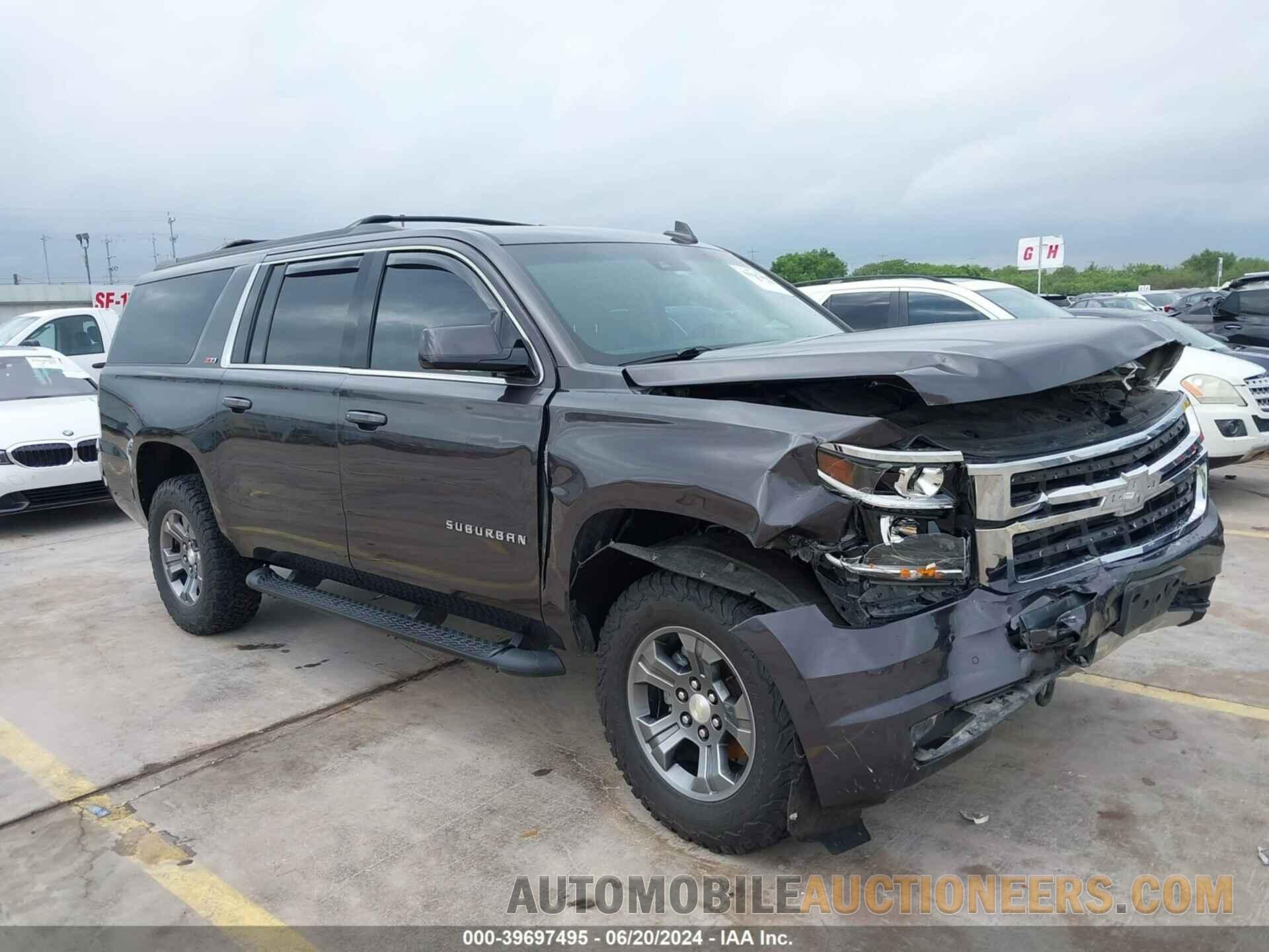 1GNSKHKC5JR189211 CHEVROLET SUBURBAN 2018