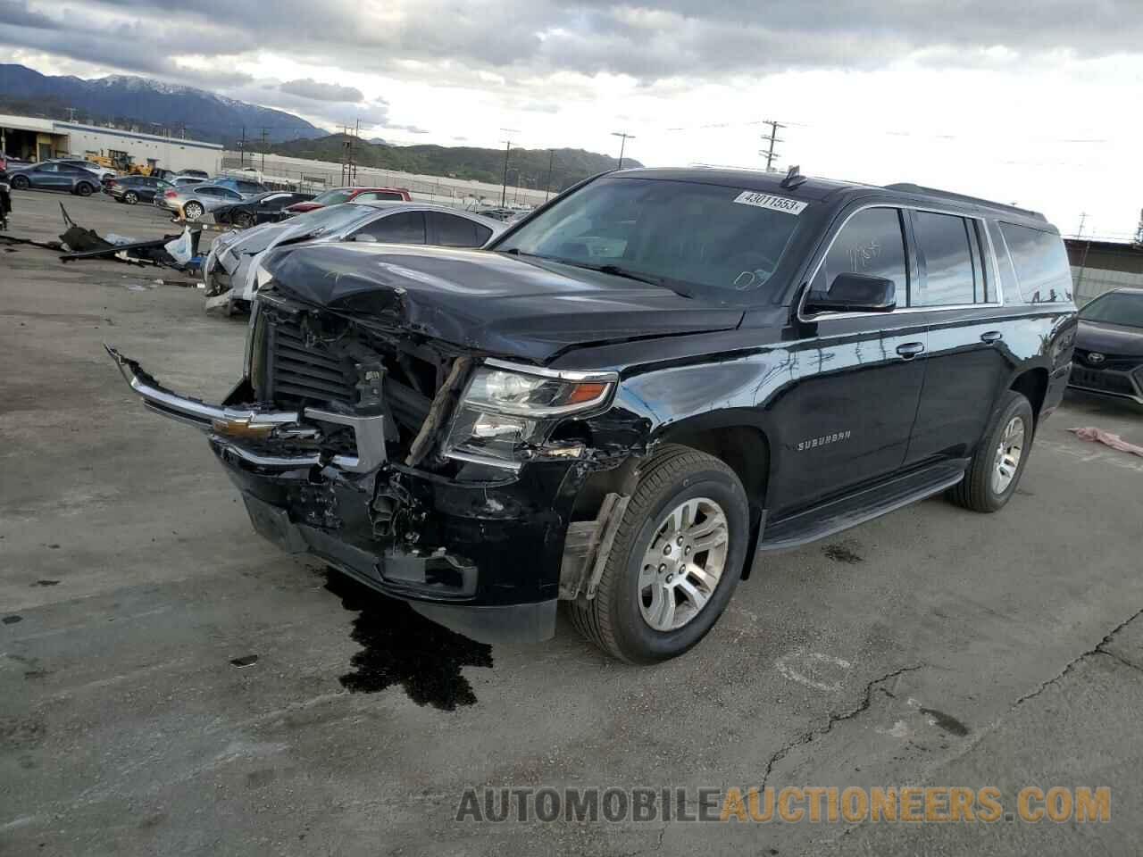 1GNSKHKC5JR235006 CHEVROLET SUBURBAN 2018