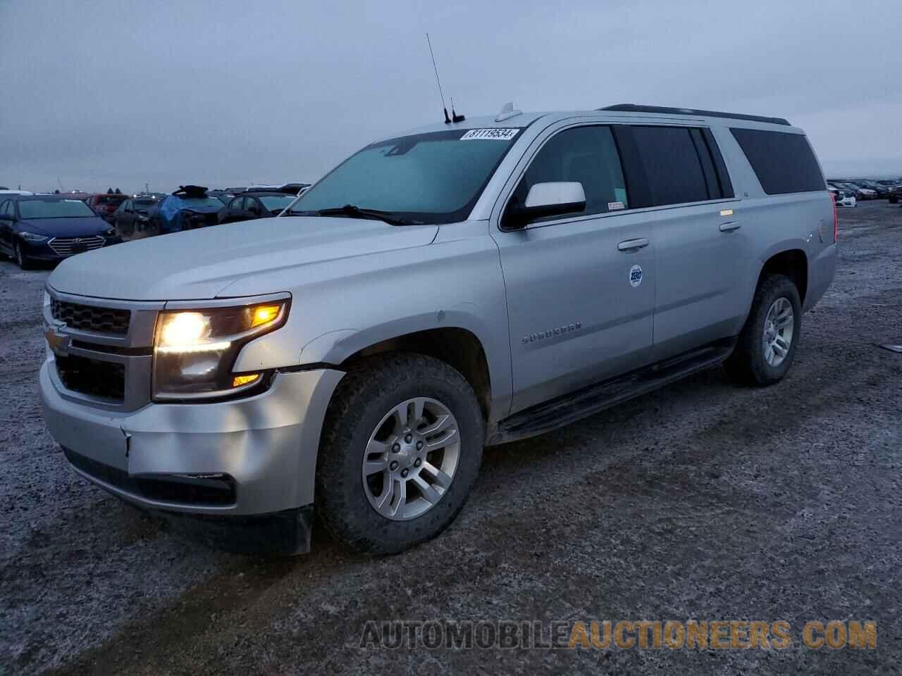 1GNSKHKC5JR391174 CHEVROLET SUBURBAN 2018