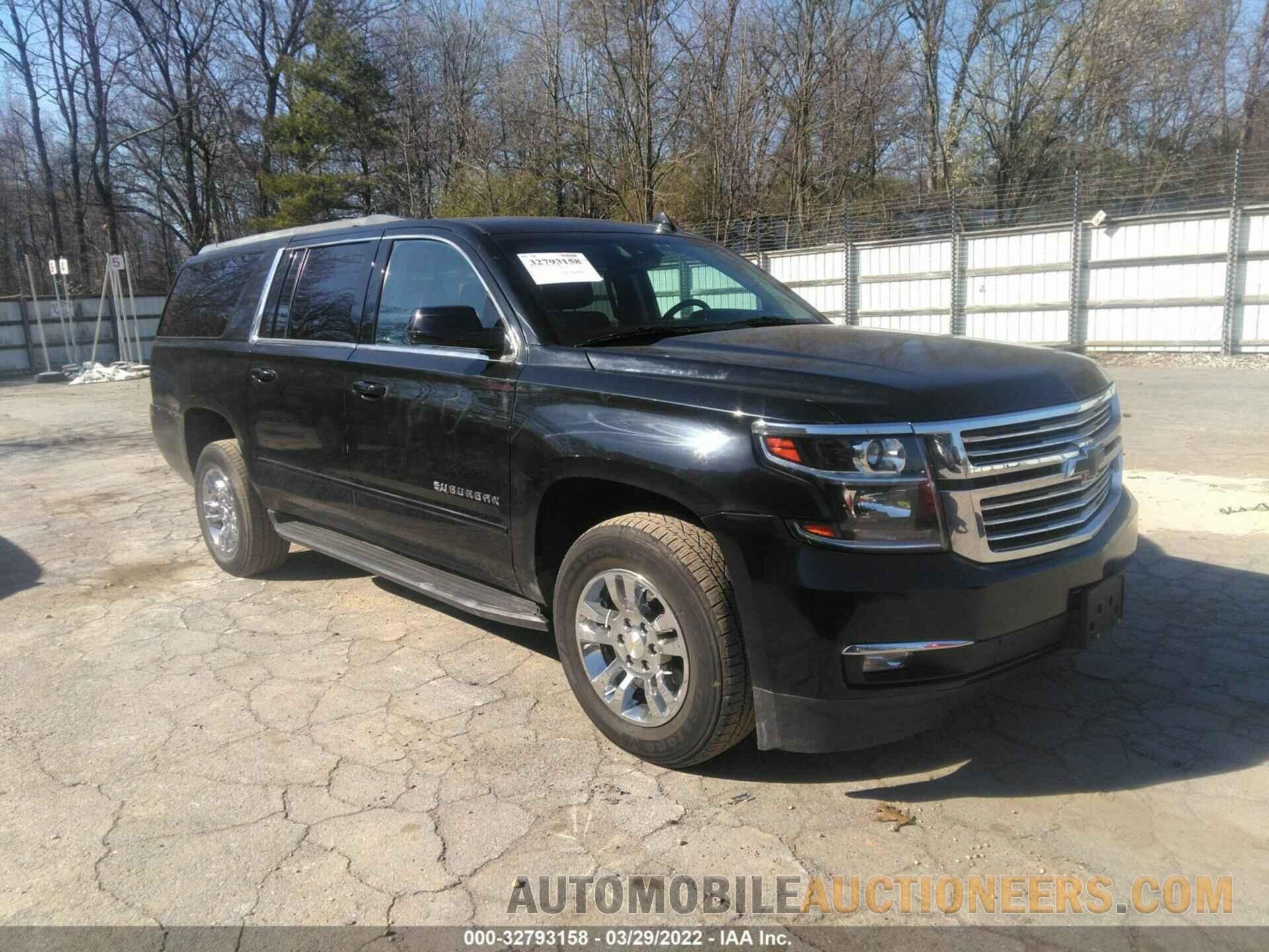 1GNSKHKC5KR106829 CHEVROLET SUBURBAN 2019