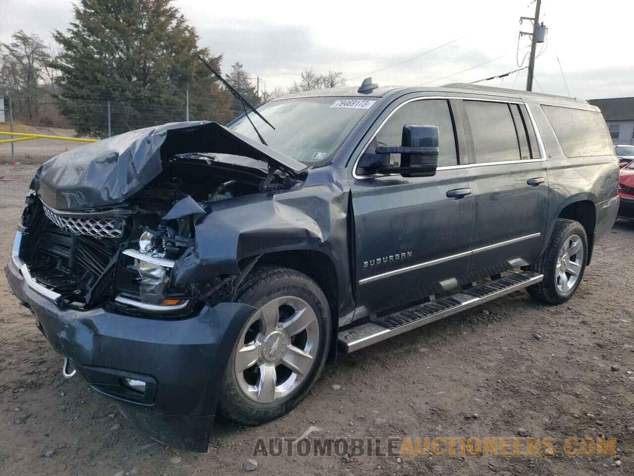 1GNSKHKC5KR153889 CHEVROLET SUBURBAN 2019