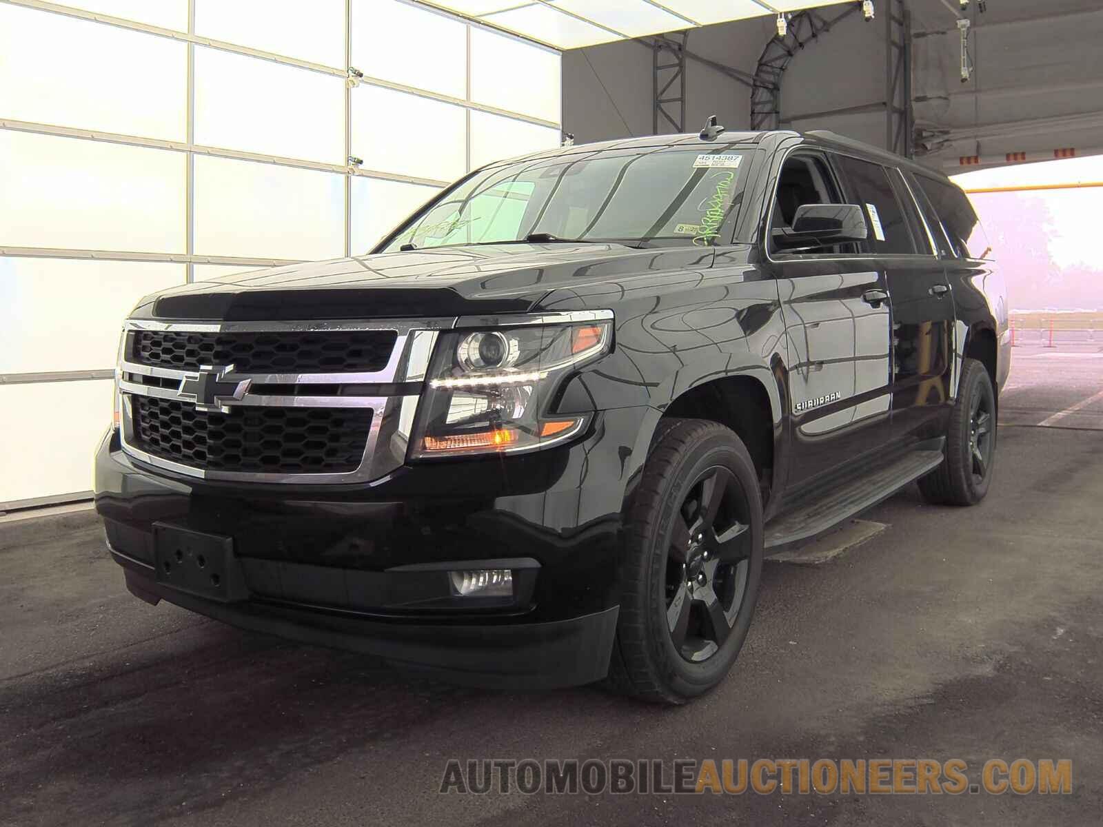 1GNSKHKC5KR253281 Chevrolet Suburban 2019