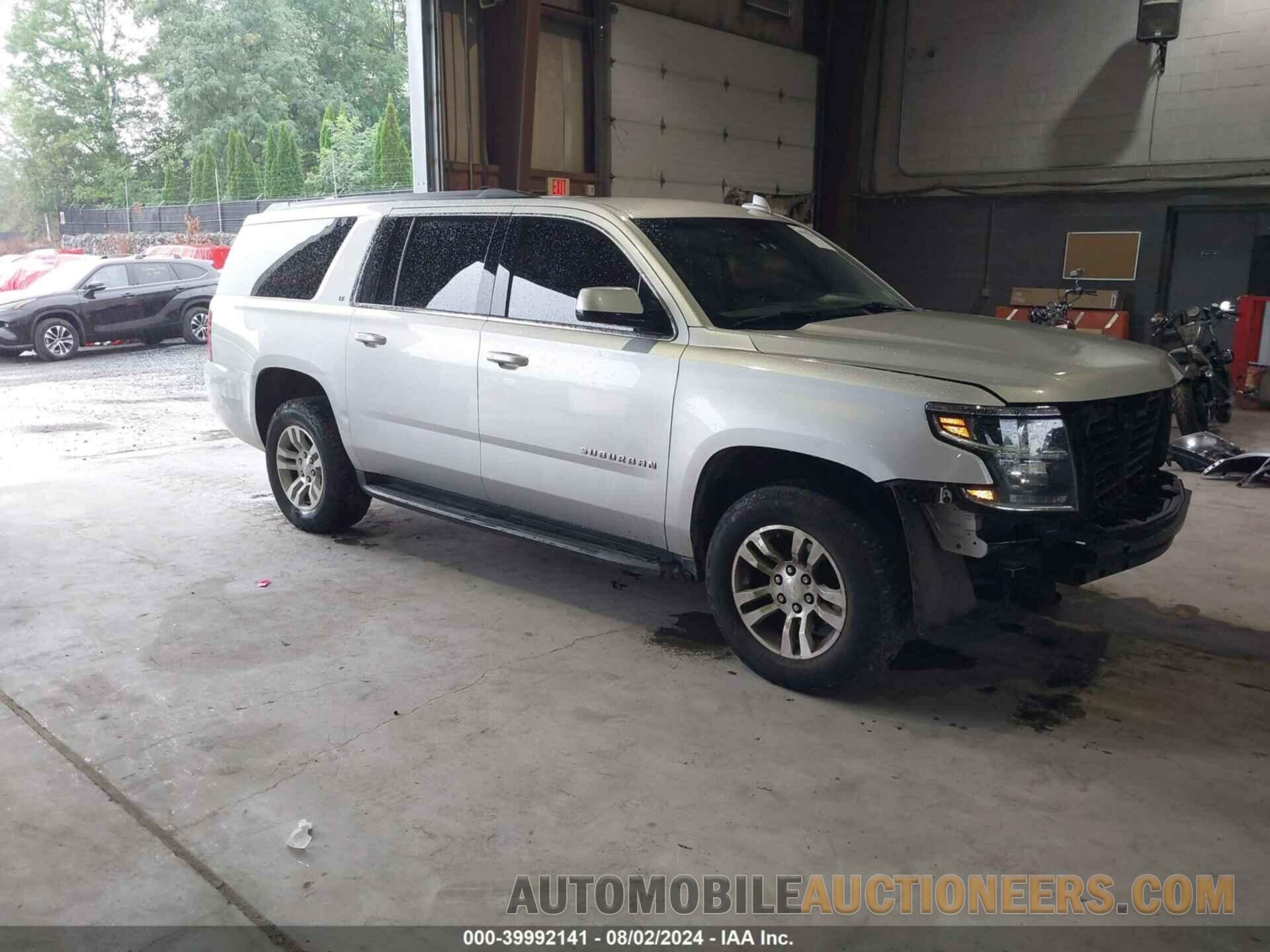 1GNSKHKC5KR371086 CHEVROLET SUBURBAN 2019