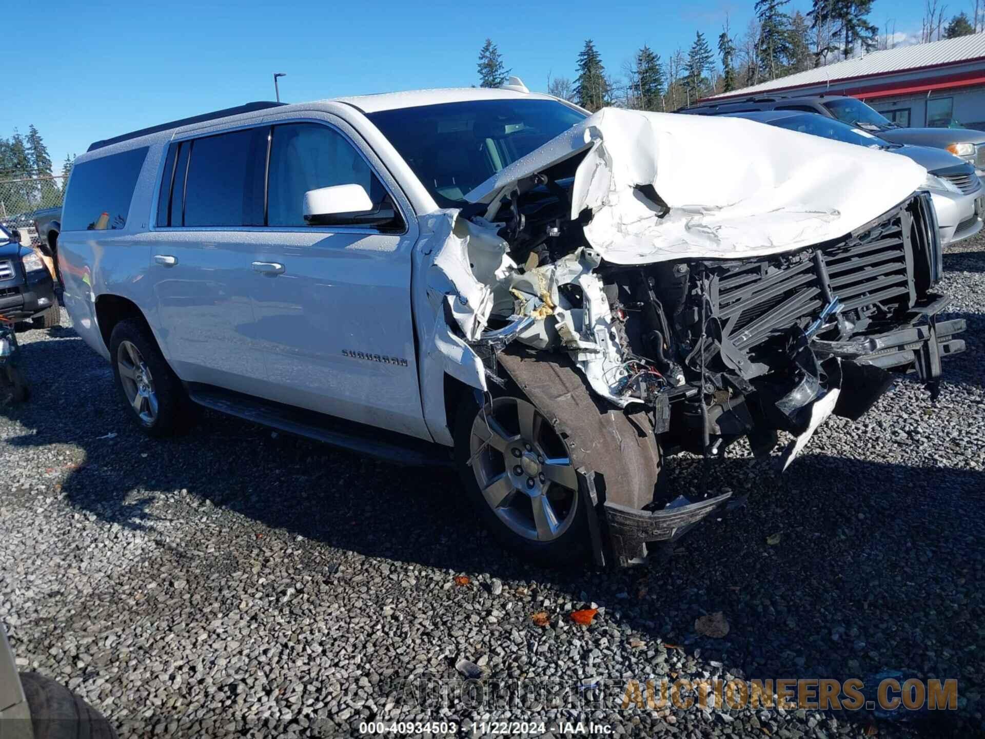 1GNSKHKC5KR388146 CHEVROLET SUBURBAN 2019