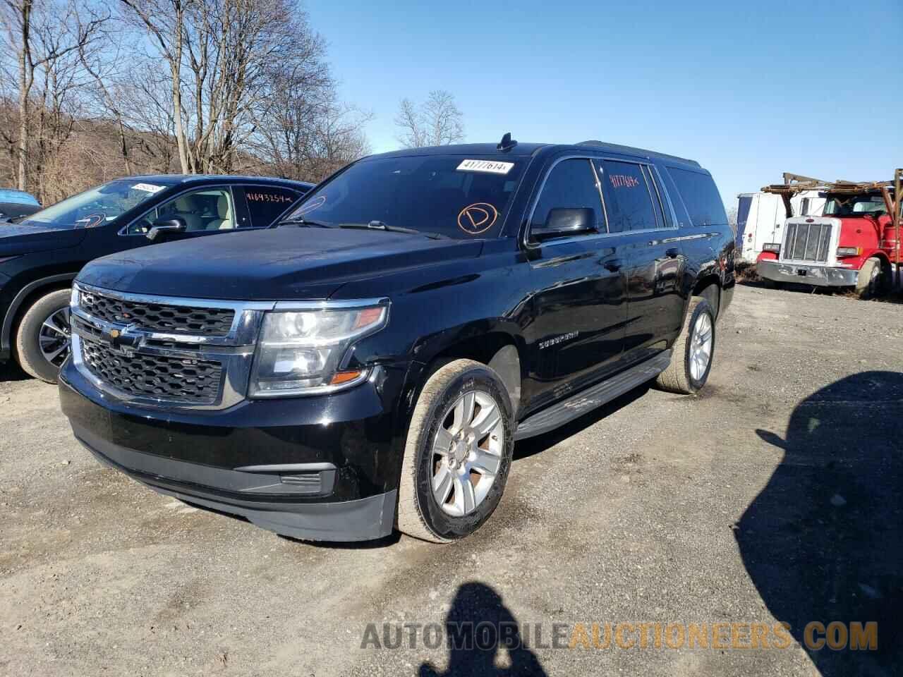 1GNSKHKC5LR158527 CHEVROLET SUBURBAN 2020