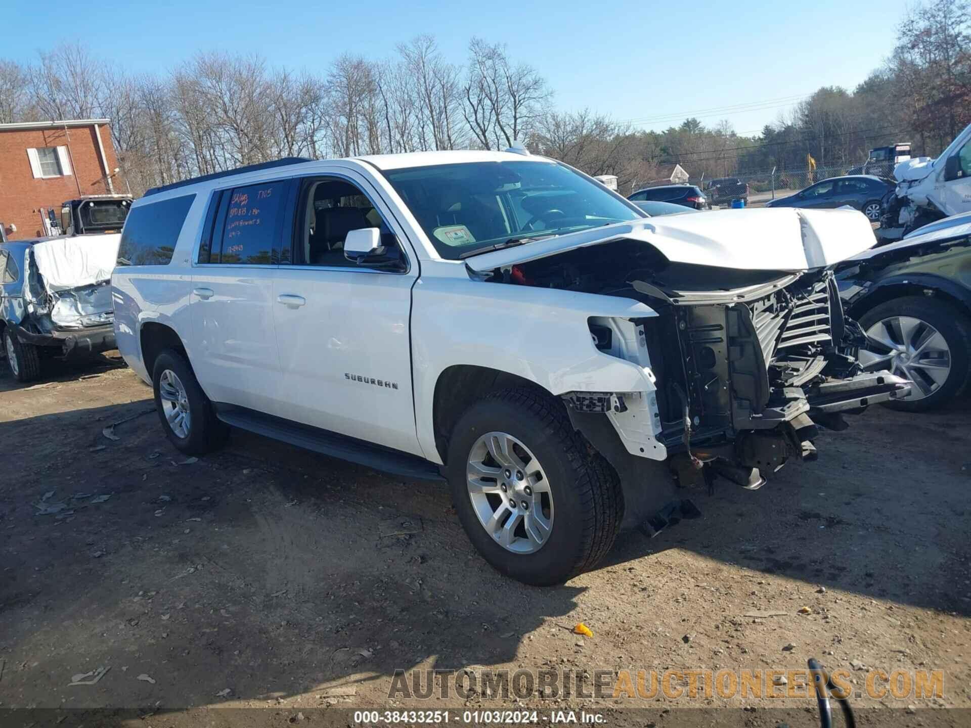 1GNSKHKC5LR229810 CHEVROLET SUBURBAN 2020