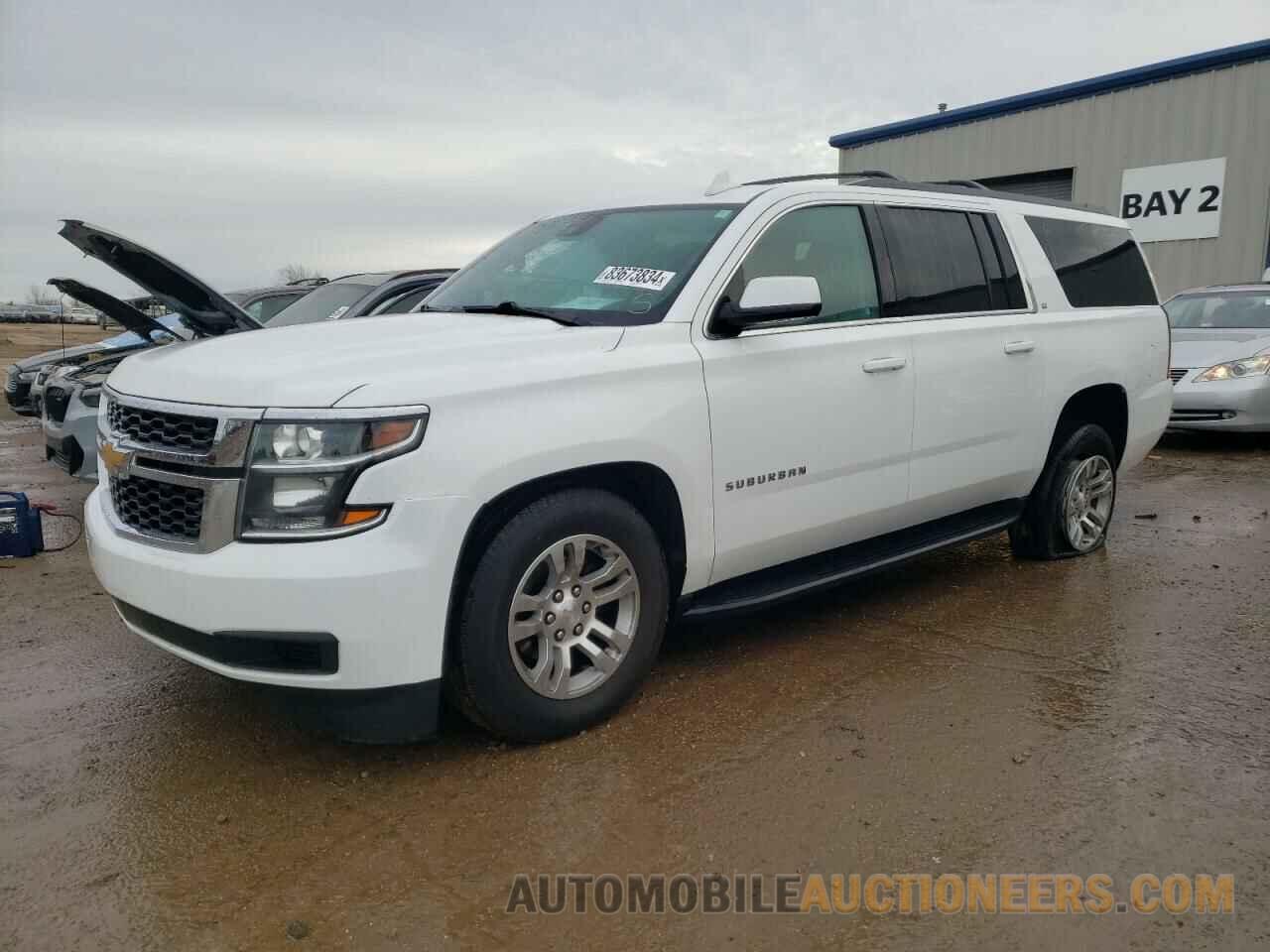 1GNSKHKC5LR261897 CHEVROLET SUBURBAN 2020