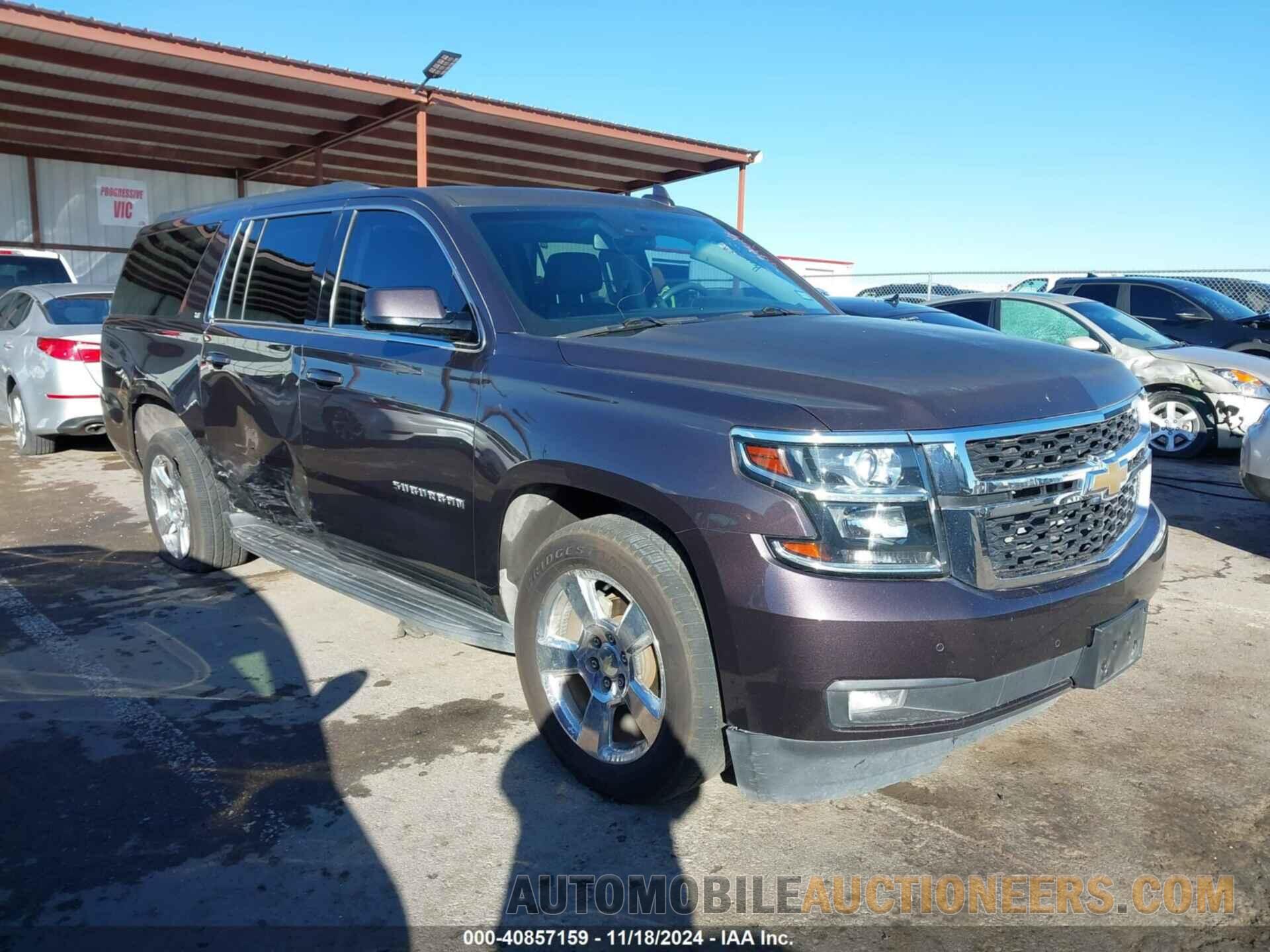 1GNSKHKC6GR287222 CHEVROLET SUBURBAN 2016