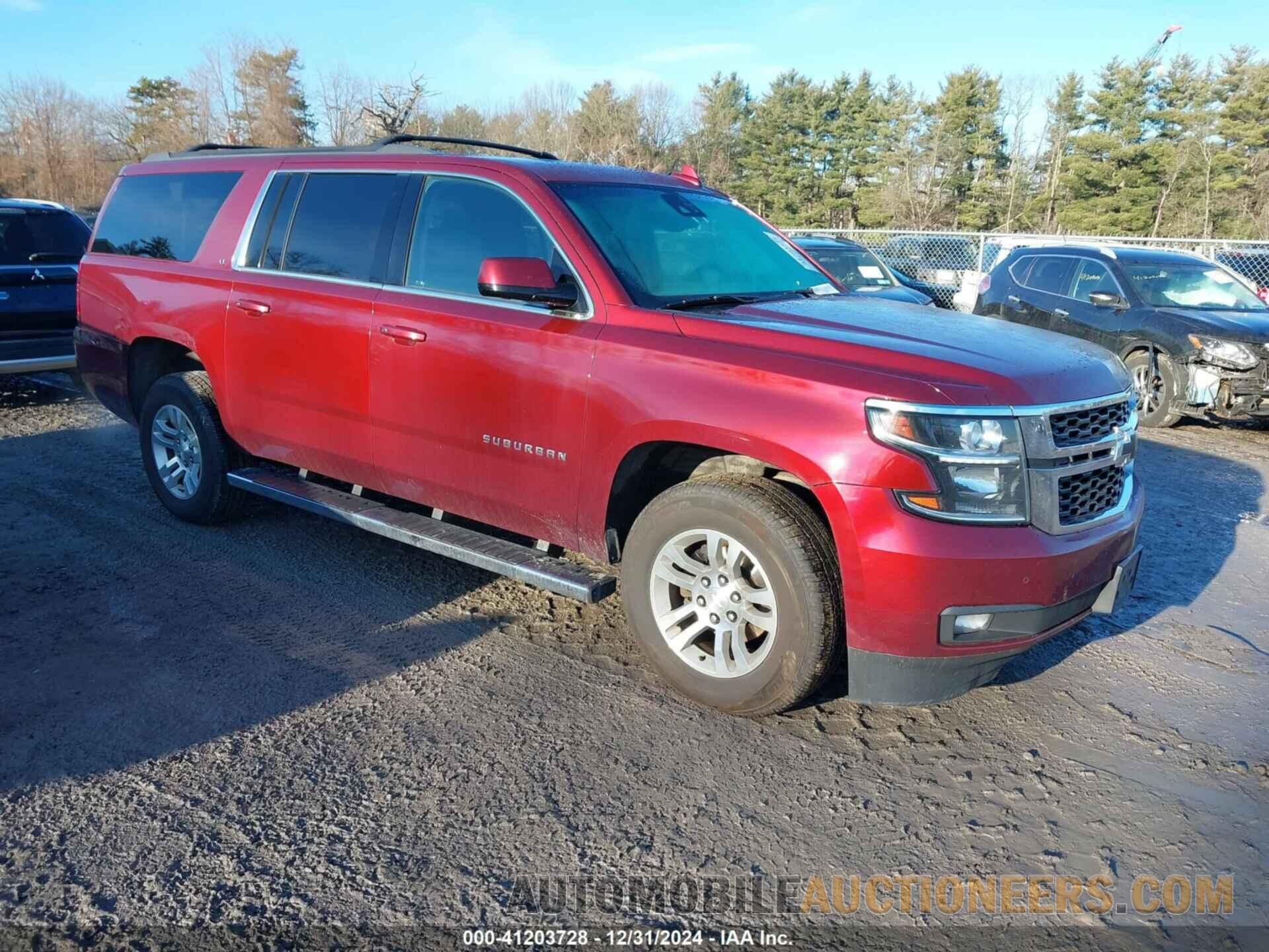 1GNSKHKC6GR407472 CHEVROLET SUBURBAN 2016