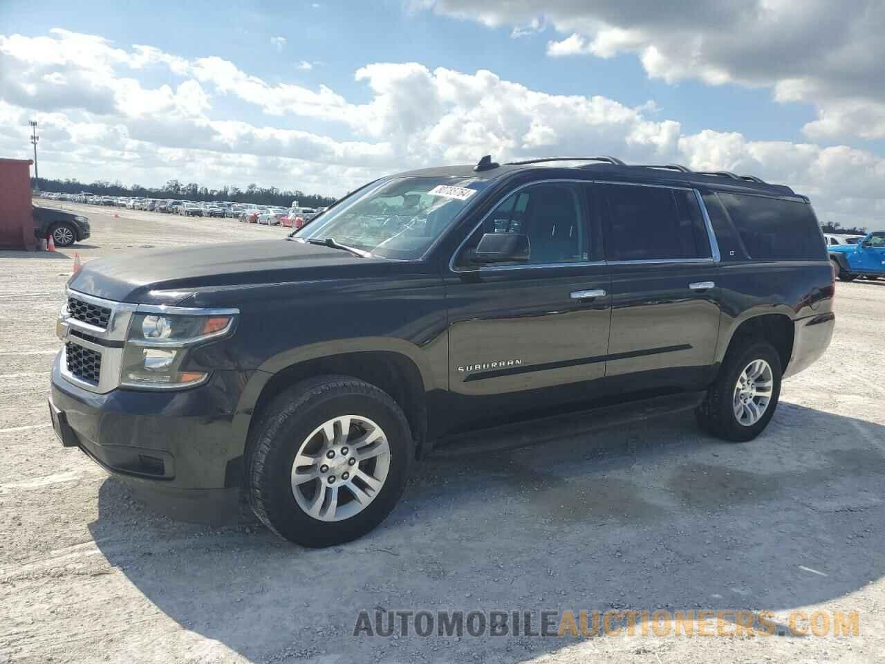 1GNSKHKC6HR201618 CHEVROLET SUBURBAN 2017