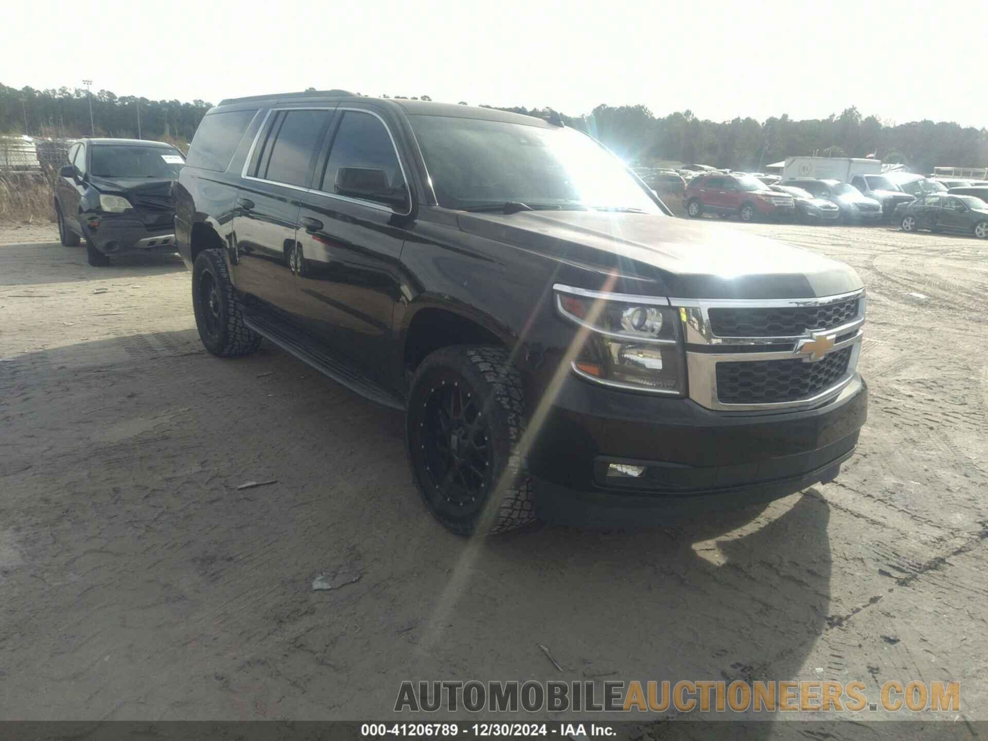 1GNSKHKC6HR270390 CHEVROLET SUBURBAN 2017