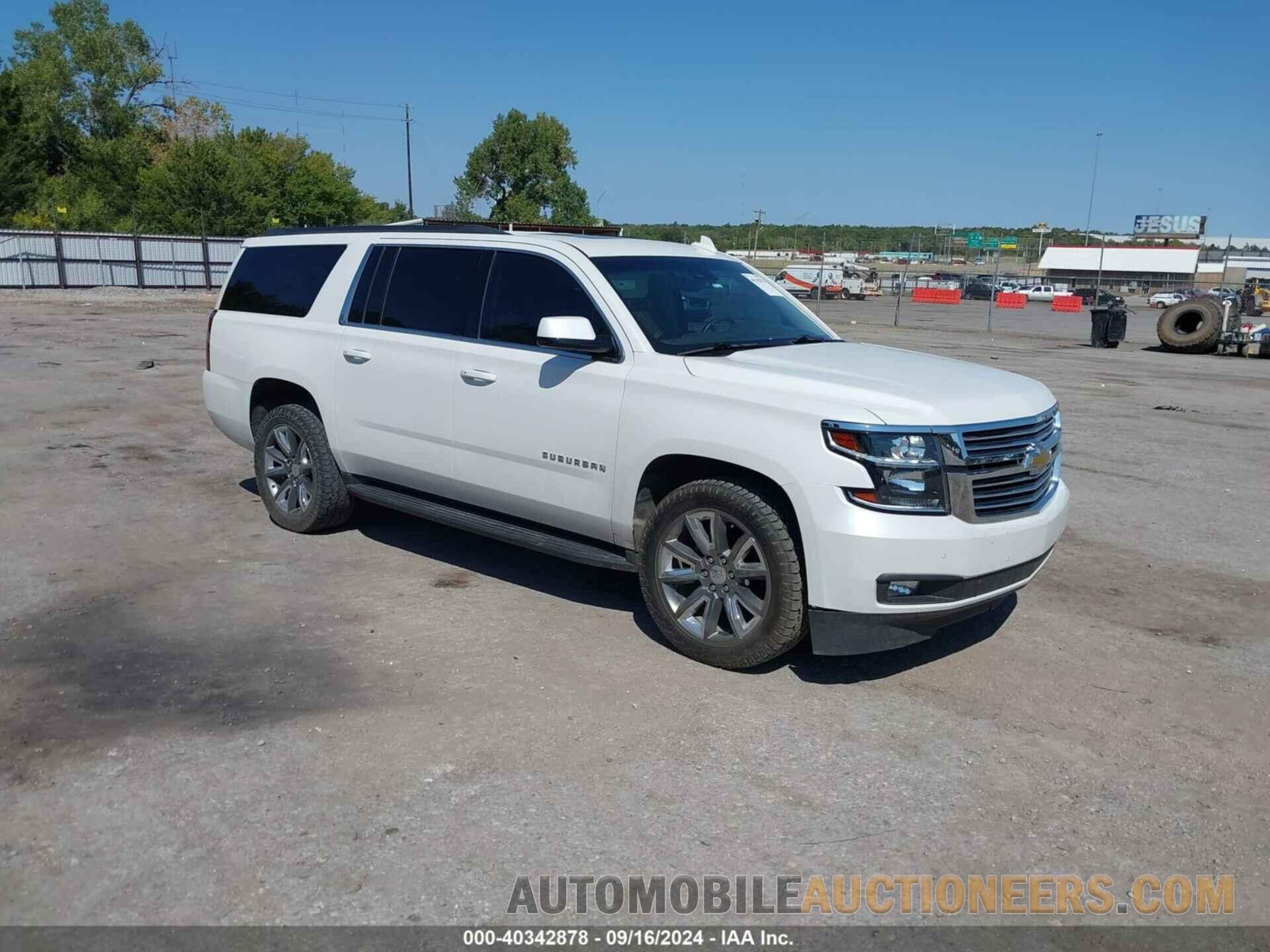 1GNSKHKC6HR355942 CHEVROLET SUBURBAN 2017