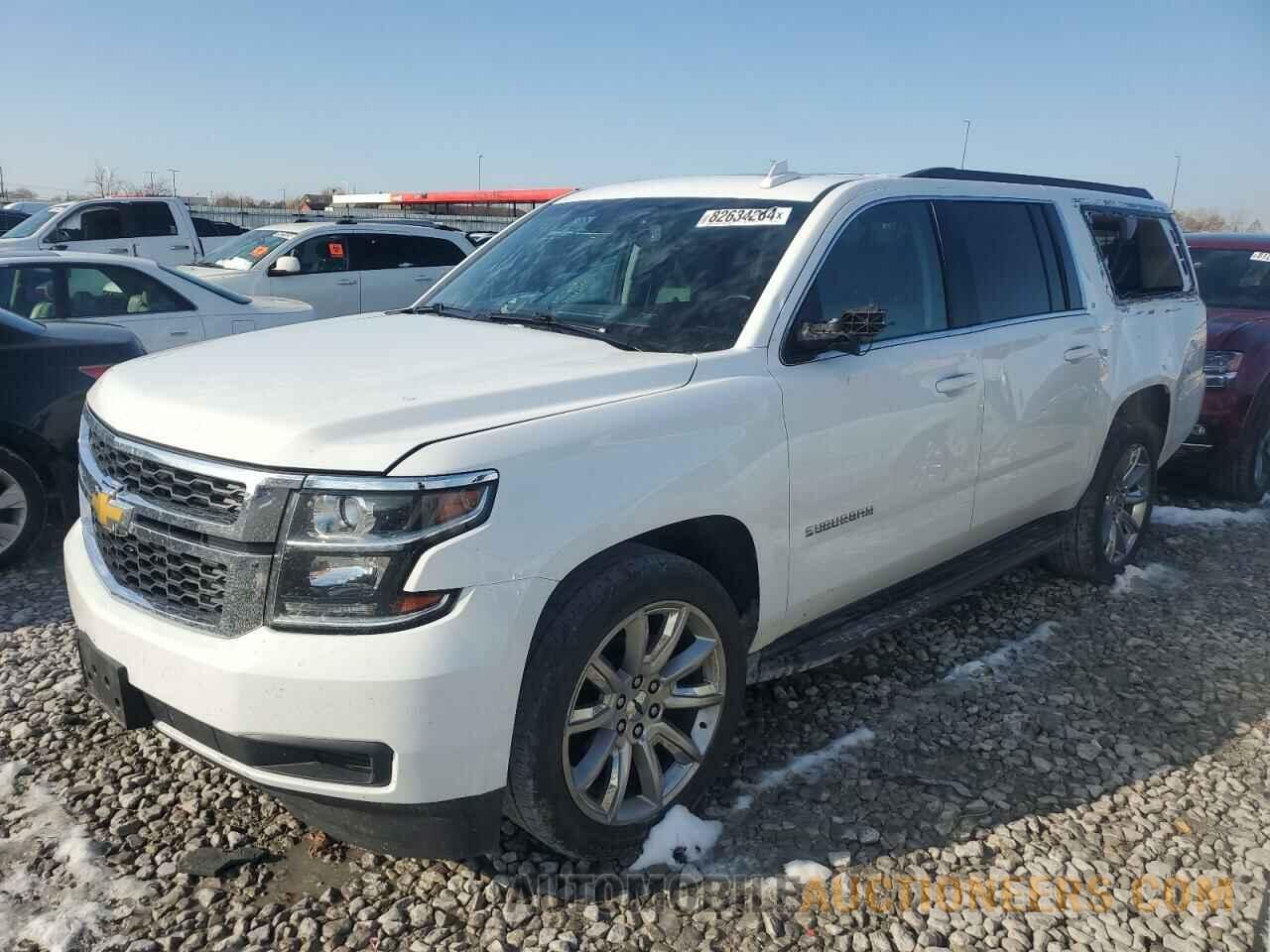 1GNSKHKC6JR200426 CHEVROLET SUBURBAN 2018