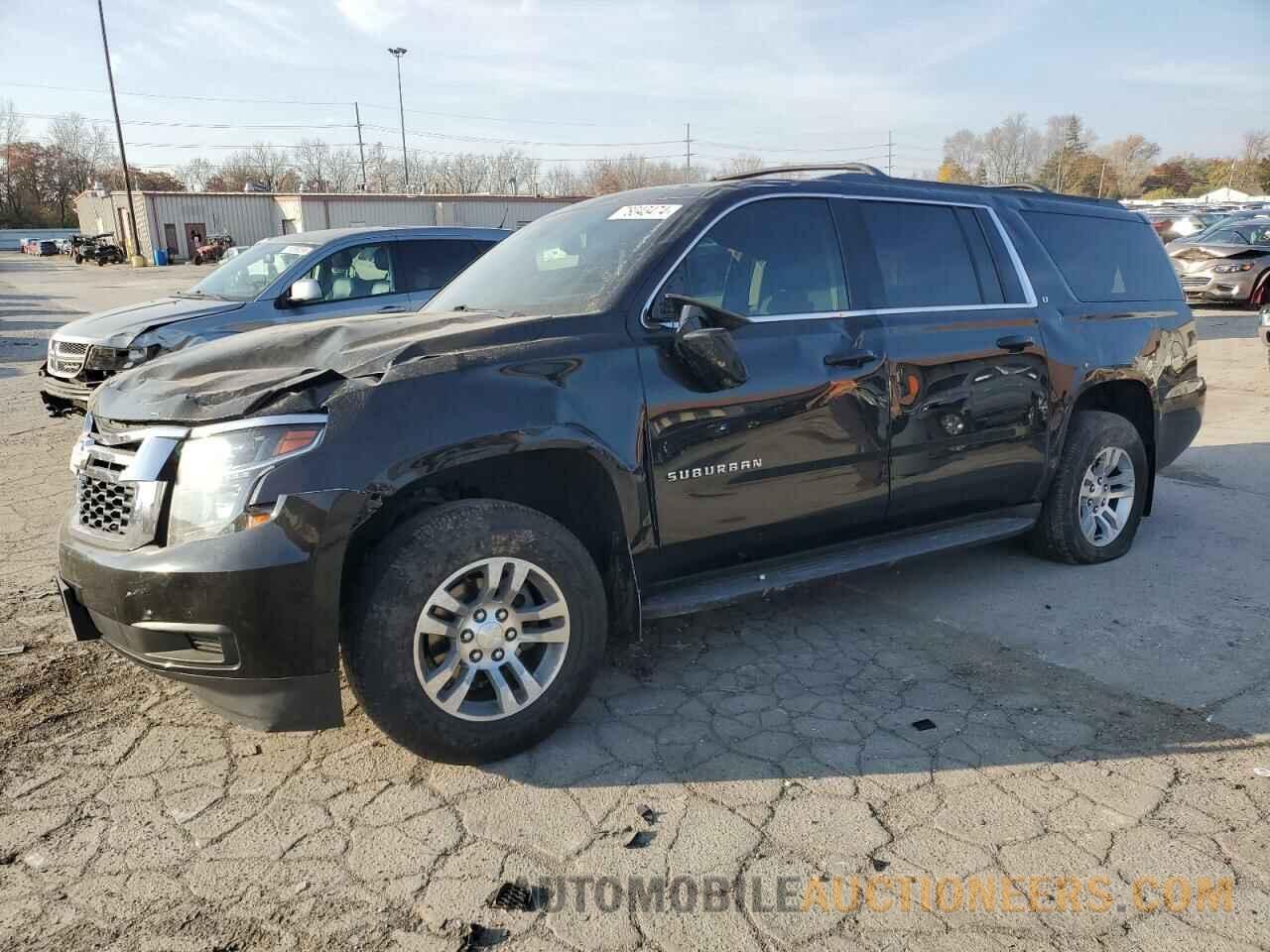 1GNSKHKC6JR230624 CHEVROLET SUBURBAN 2018