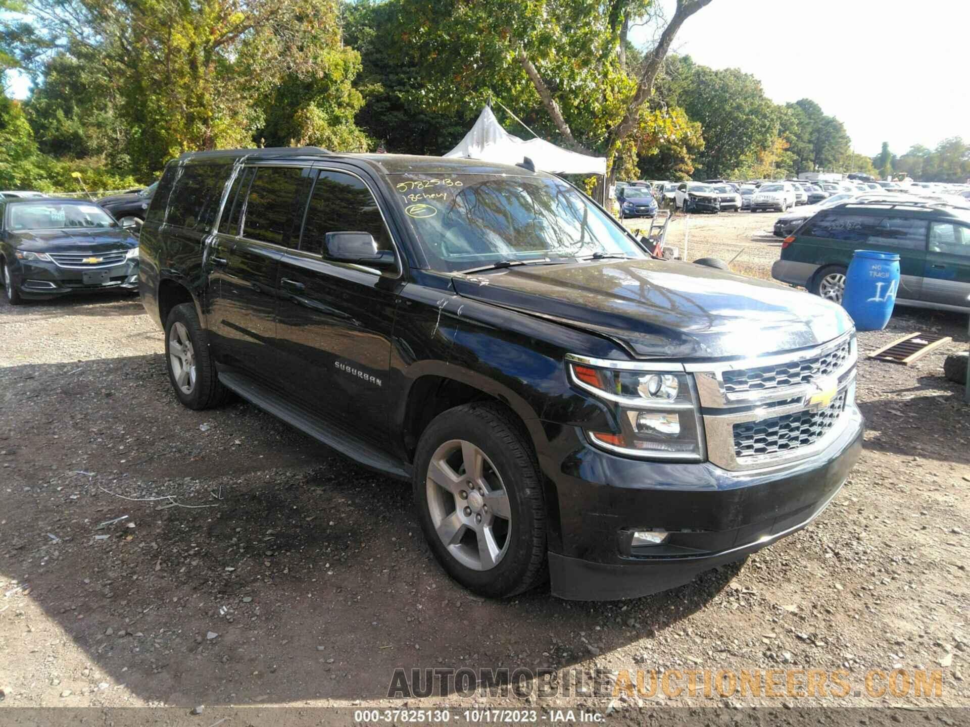 1GNSKHKC6JR249237 CHEVROLET SUBURBAN 2018