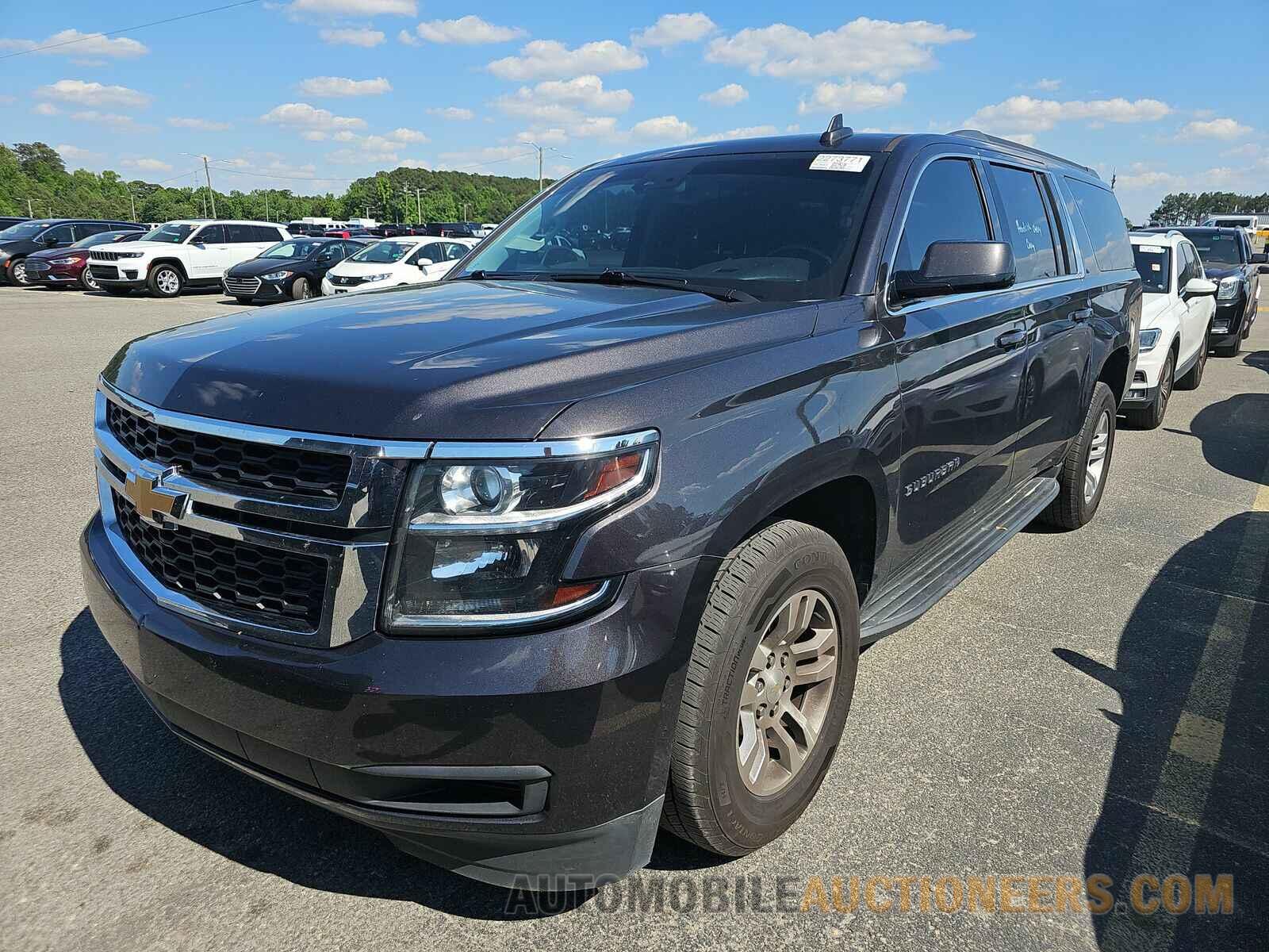 1GNSKHKC6JR265521 Chevrolet Suburban 2018