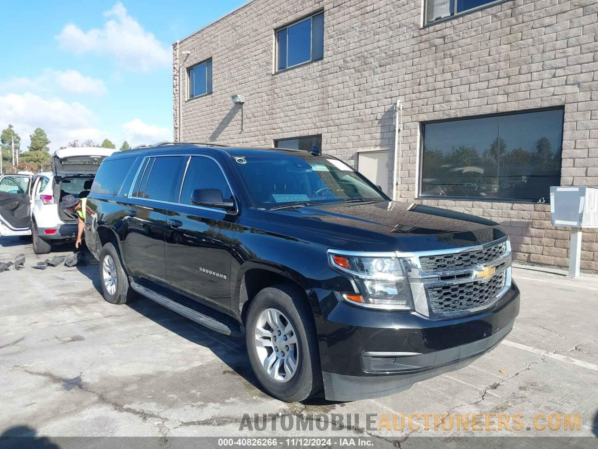 1GNSKHKC6JR334742 CHEVROLET SUBURBAN 2018