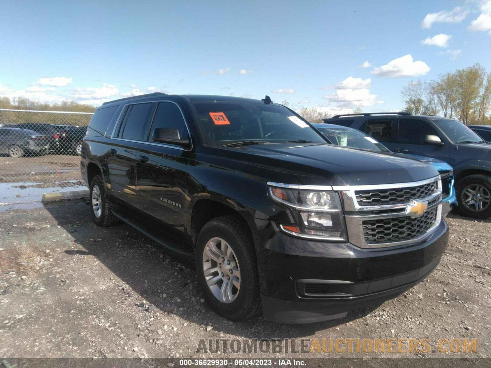 1GNSKHKC6JR366042 CHEVROLET SUBURBAN 2018