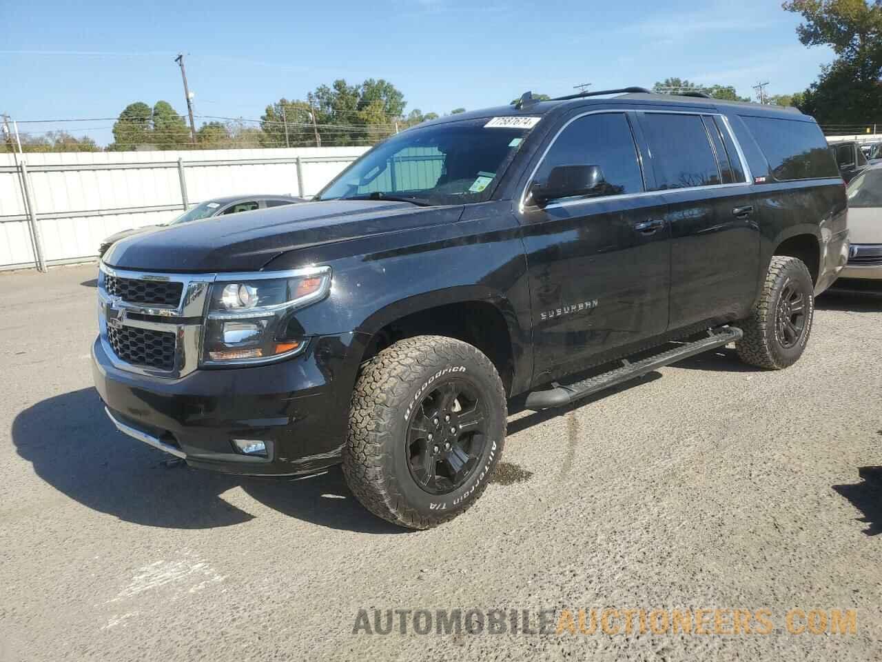 1GNSKHKC6JR403087 CHEVROLET SUBURBAN 2018